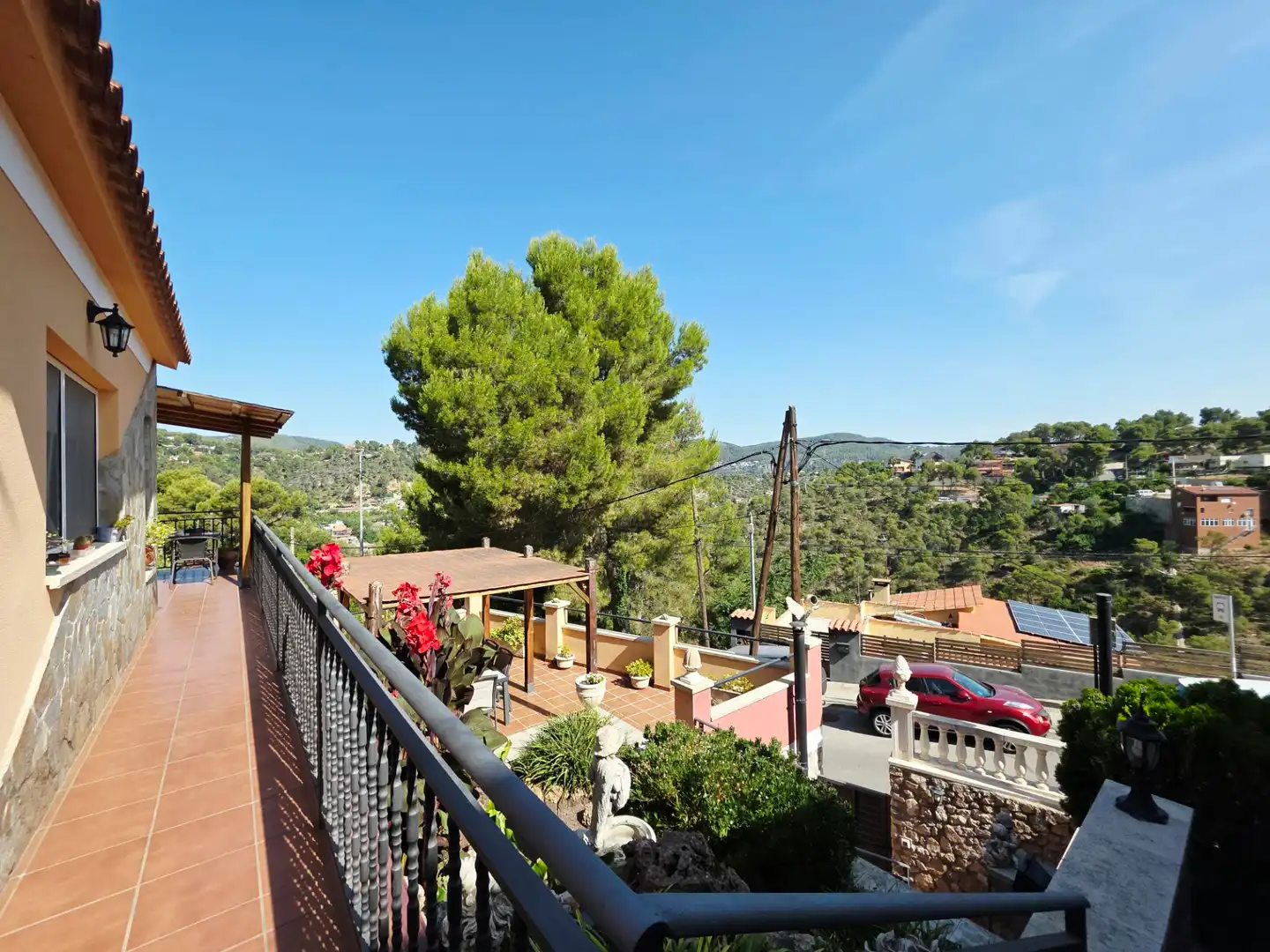 Casa amb terrassa en venda a Vallirana, imagen 54