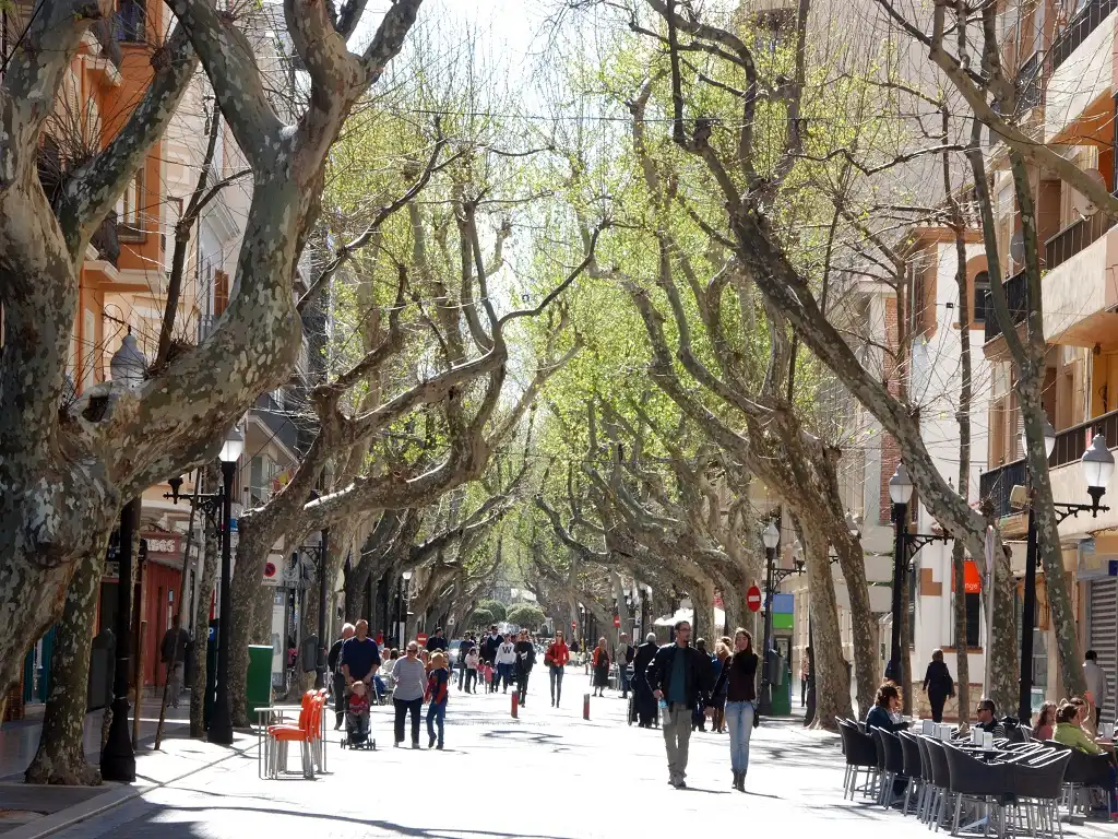 Exterior view of Flat for rent in El Verger  with Air Conditioner, Heating and Terrace