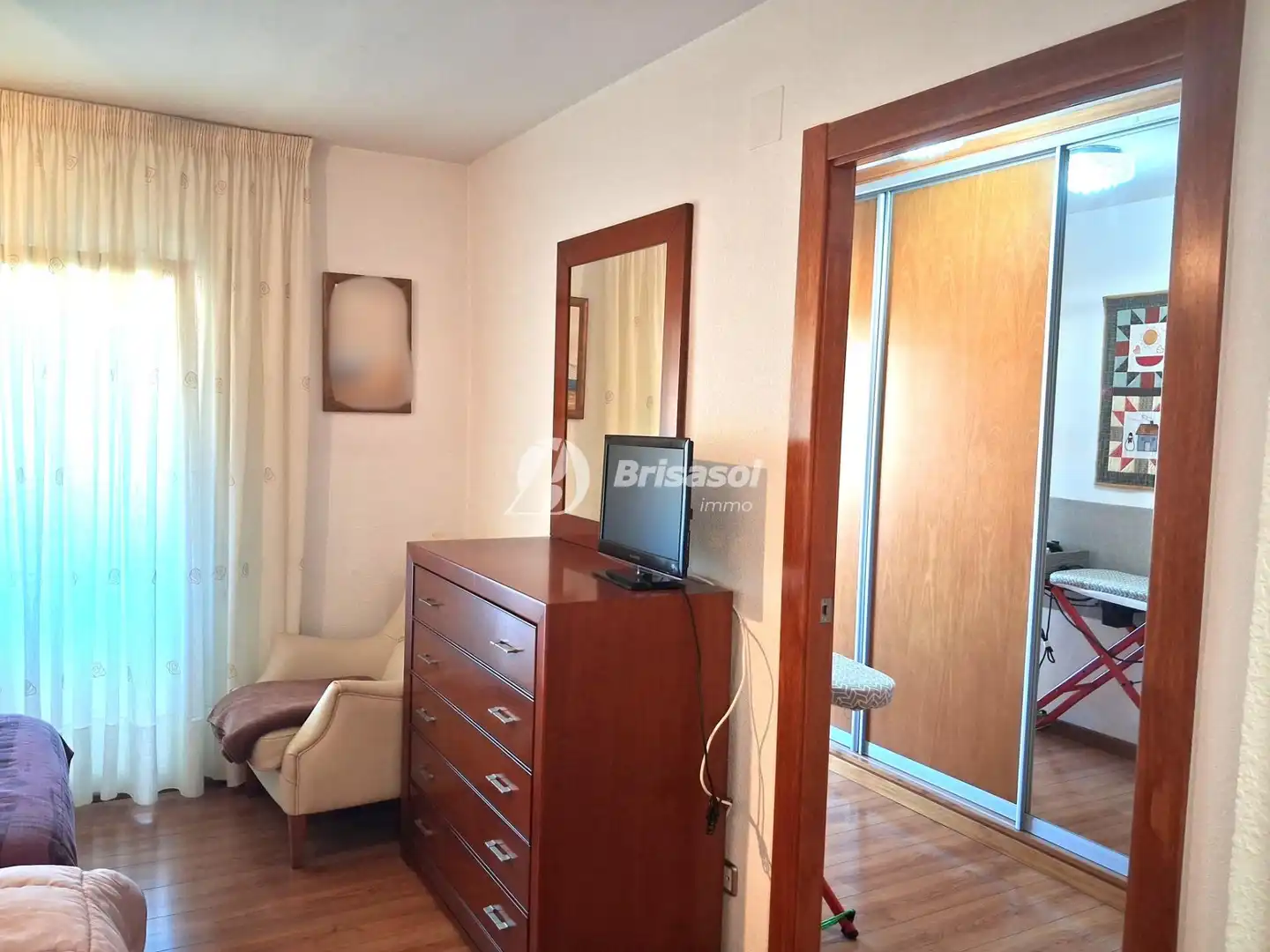 Schlafzimmer von Wohnung zum Verkauf in Tarragona mit Klimaanlage, Heizung und Möbliert