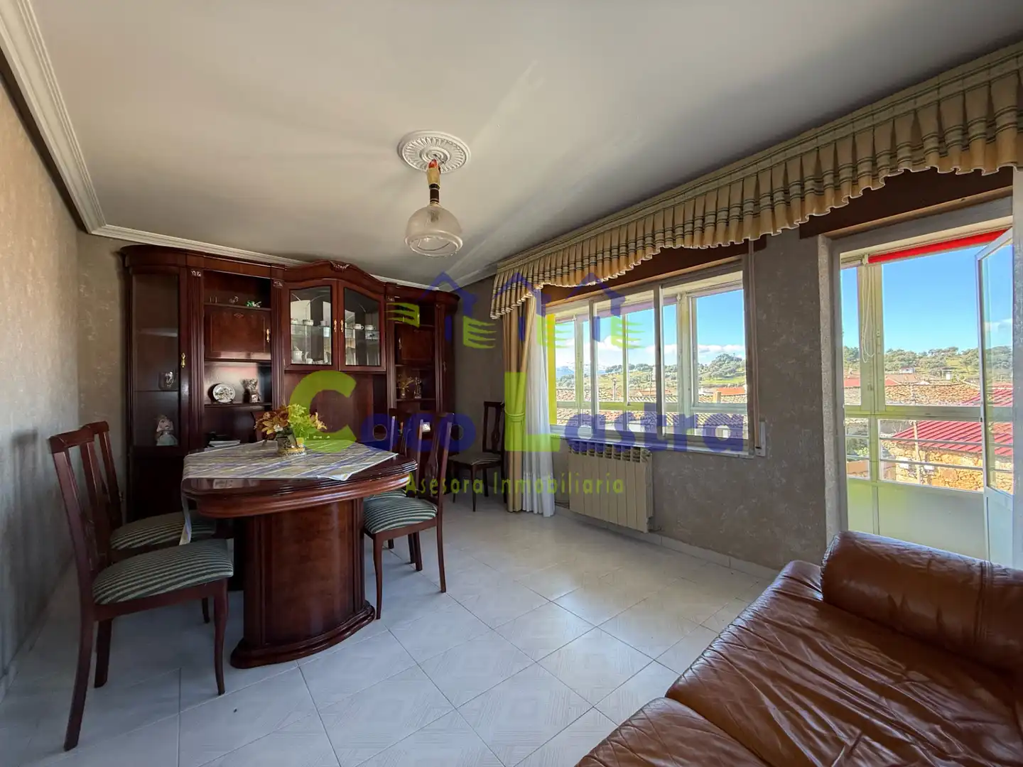Dining room of Detached homes for sale in La Cabeza de Béjar   with Heating, Terrace and Washing machine