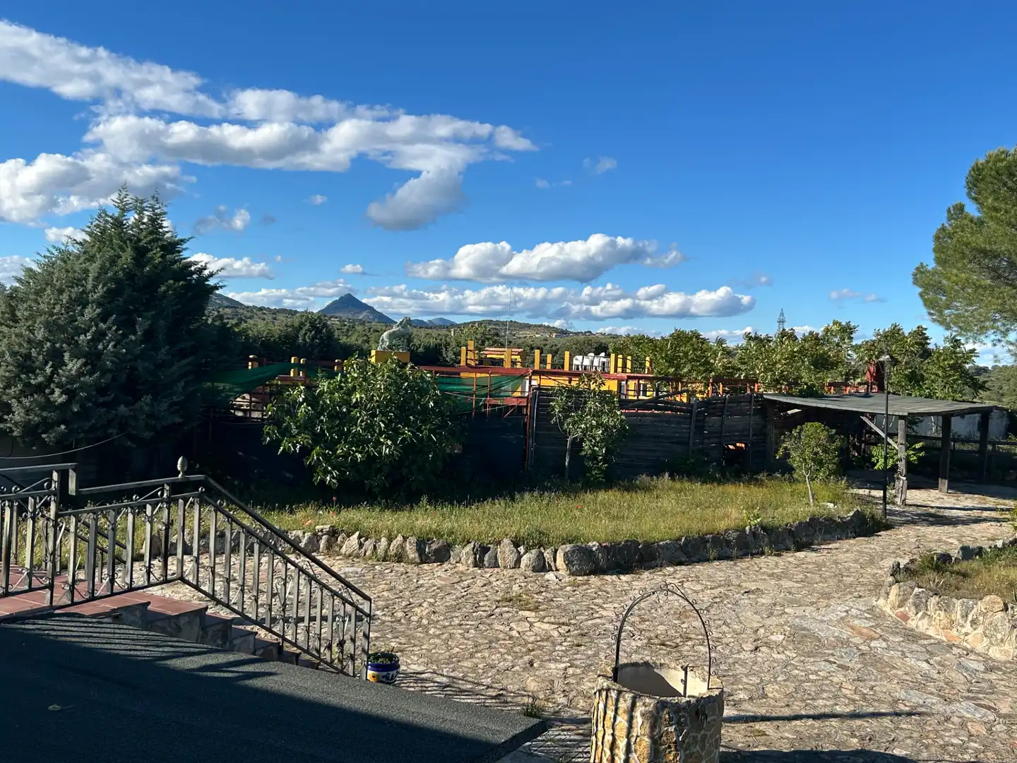 Finca rústica en venta en Navas del Rey con Calefacción, Jardín privado y Terraza