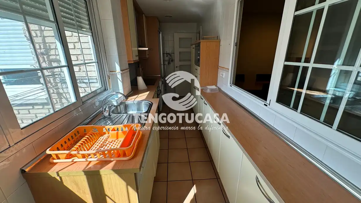 Kitchen of Flat for sale in Madrid  with Heating