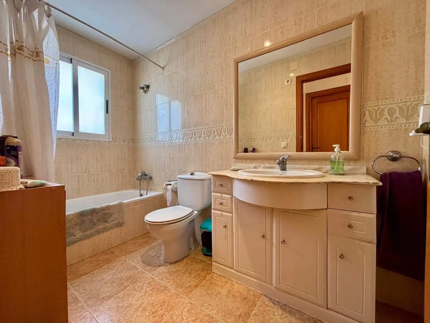 Bathroom of Houses for sale in Daimús  with Private garden, Terrace and Storage room