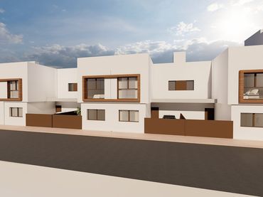 Maison avec balcon à vendre à San Javier ciudad