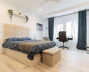Bedroom of Flat to share in  Madrid Capital  with Air Conditioner, Heating and Terrace