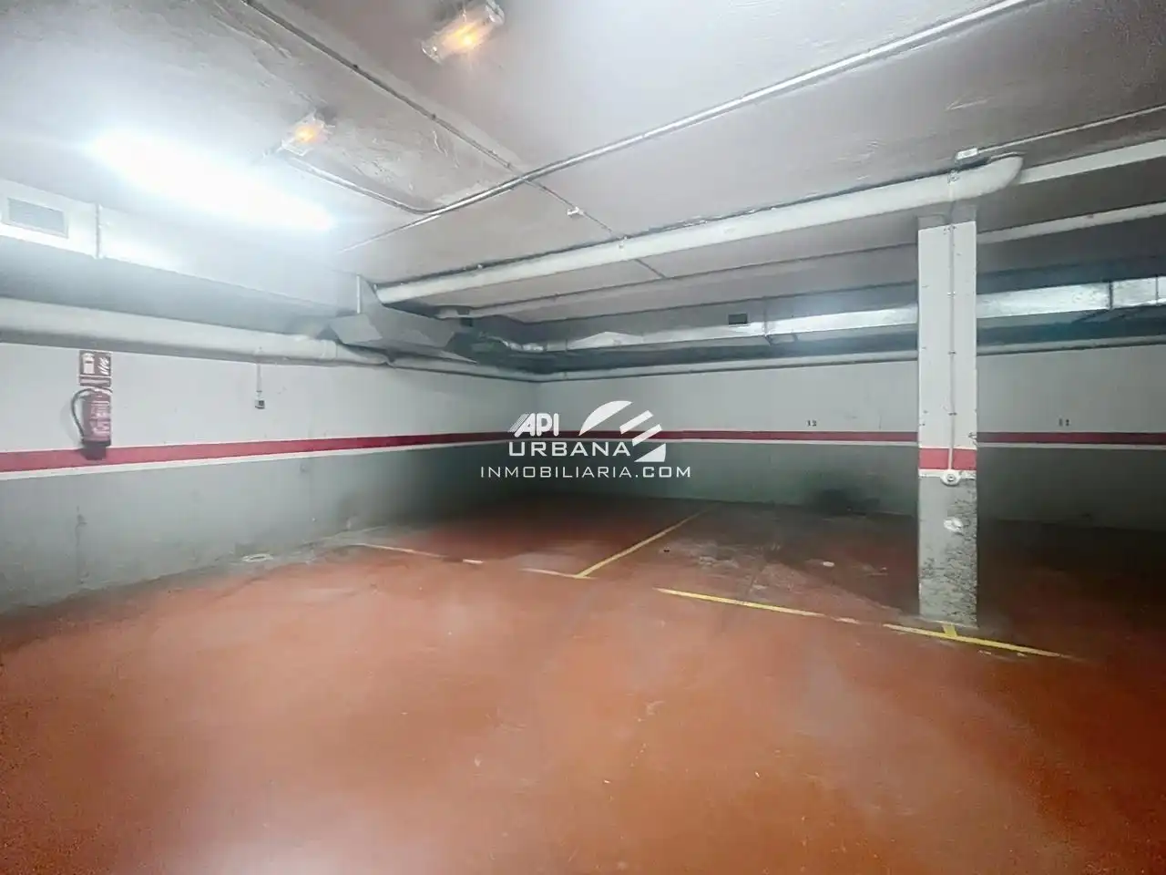 Parking of Flat for sale in Lucena  with Air Conditioner and Storage room