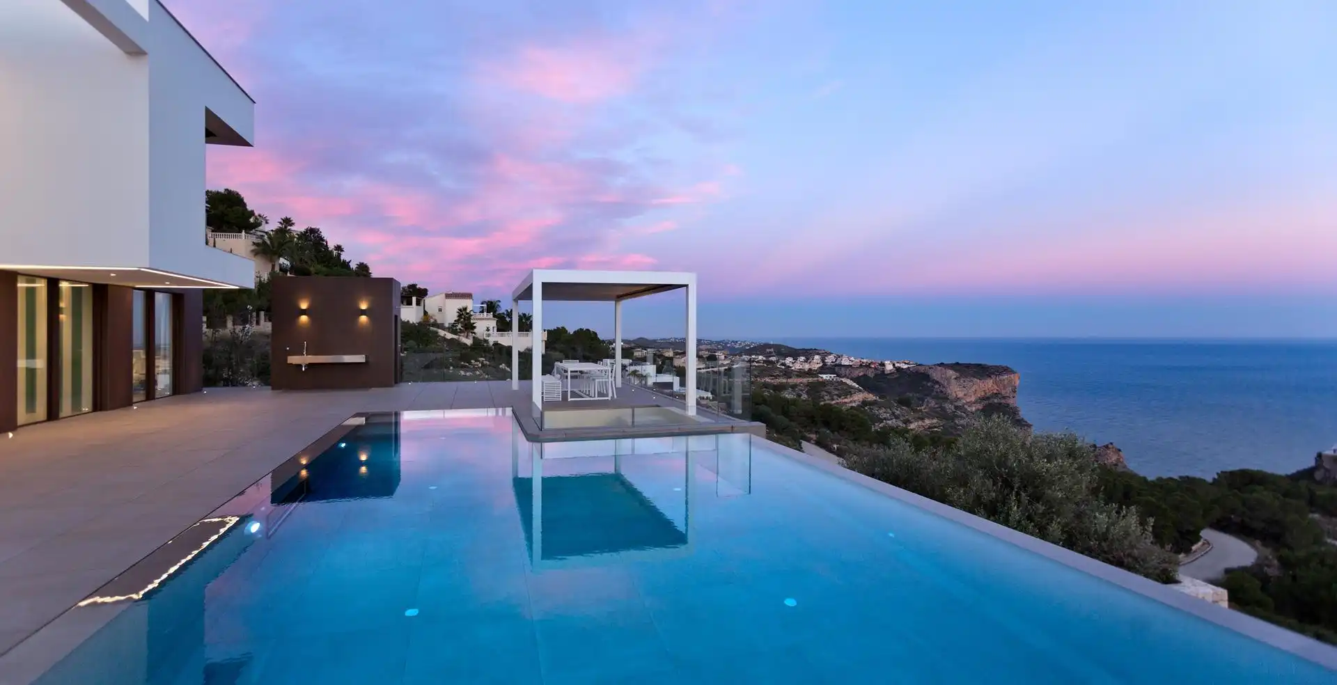 Chalet con piscina en venta en Cumbre del Sol, imagen 24