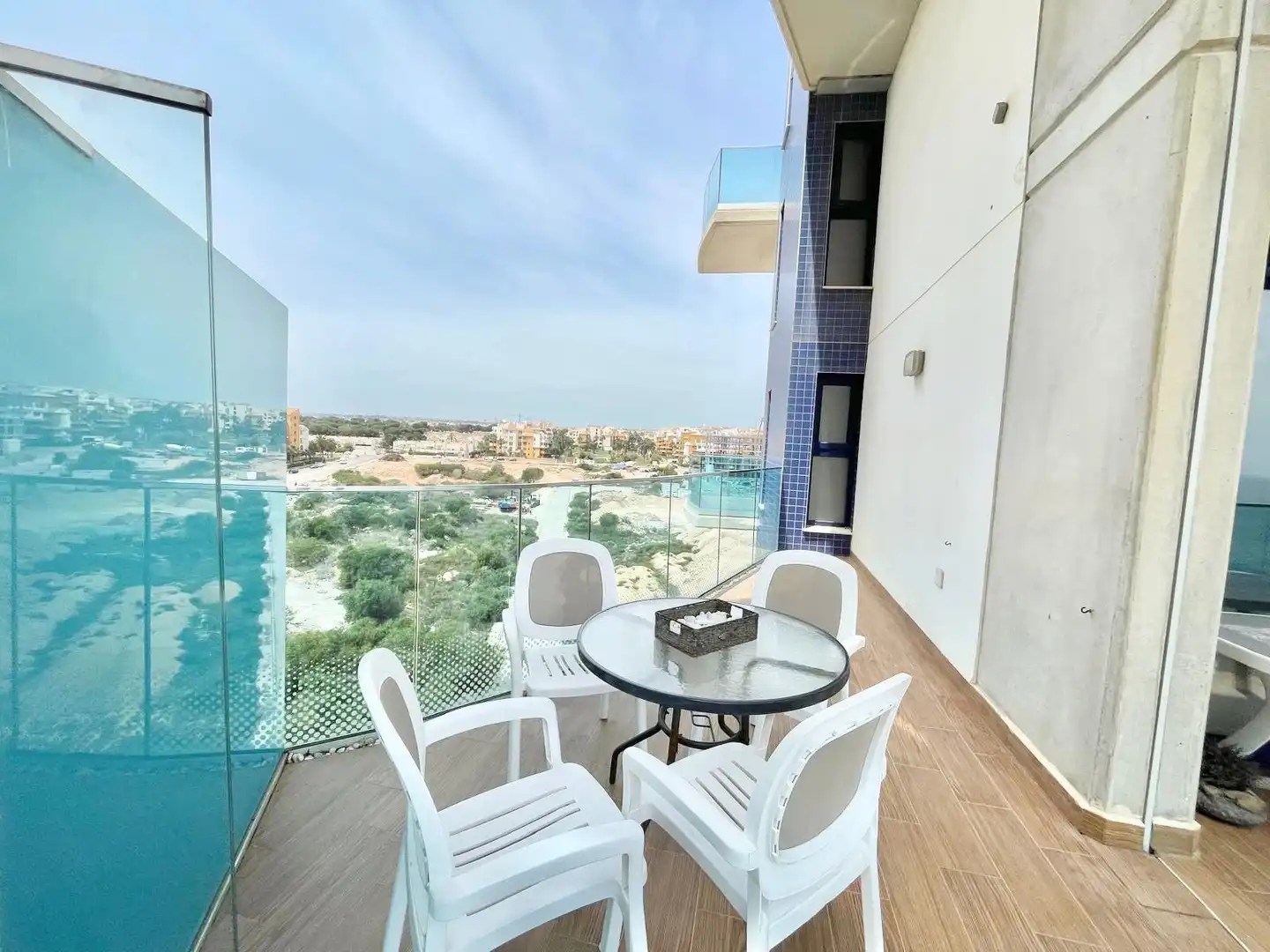 Apartament amb terrassa de lloguer a Playa del Acequión, Náufragos y Rocío del Mar, imagen 4