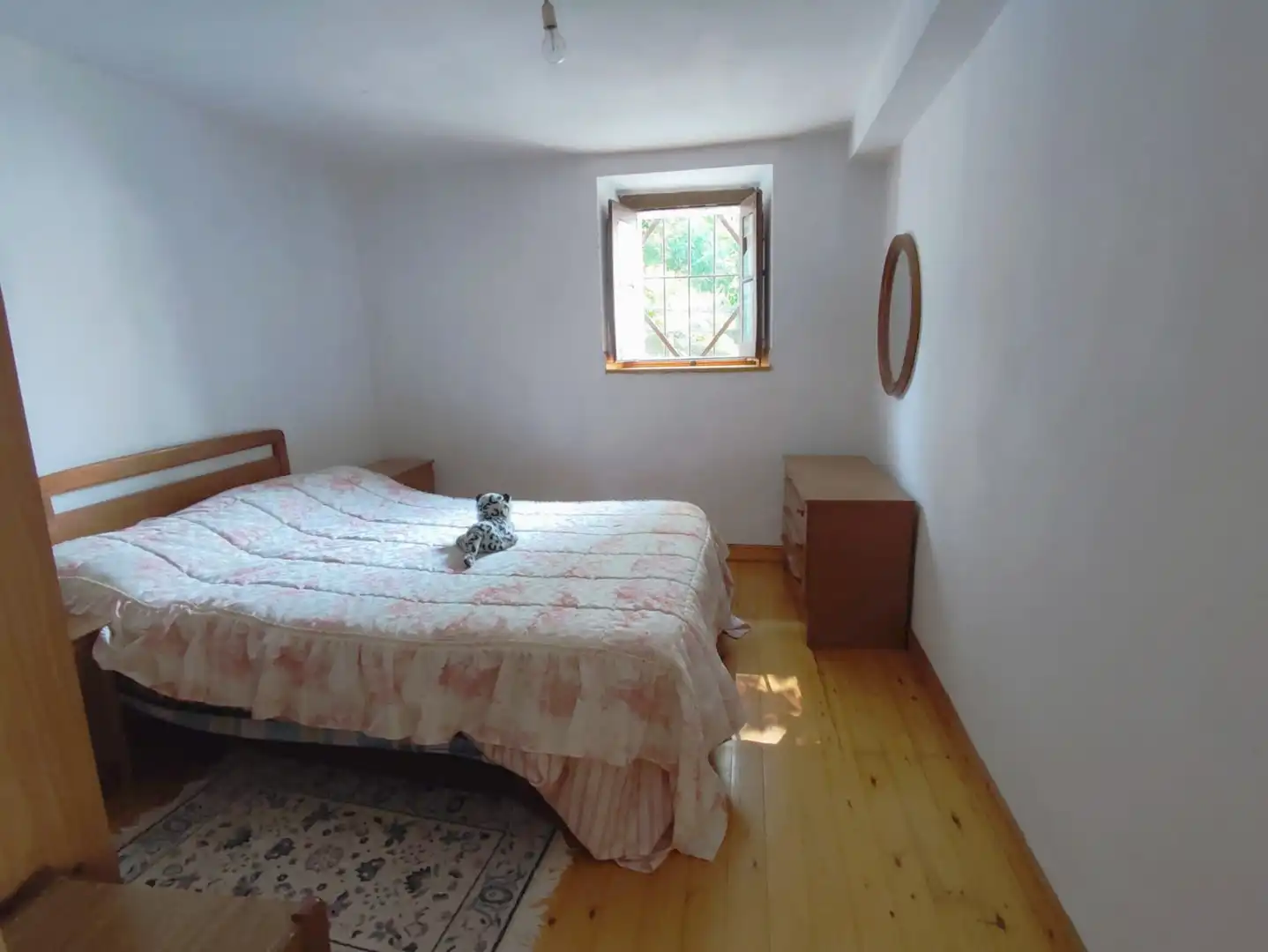 Dormitori de Casa adosada en venda en Corvera de Toranzo amb Calefacció, Jardí privat i Parquet