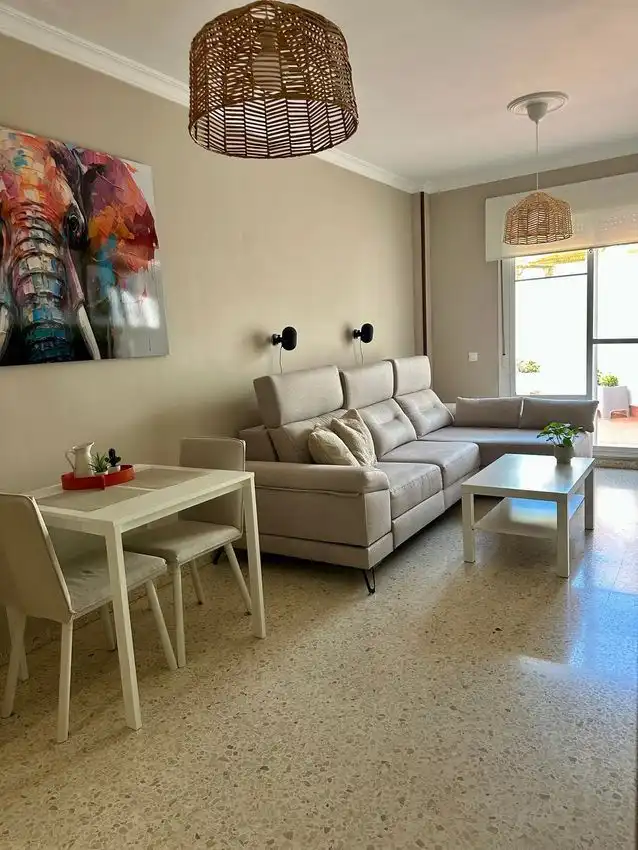 Sala d'estar de Pis en venda en Arcos de la Frontera amb Aire condicionat