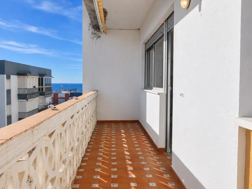 Terraza de Apartamento en venta en La Antilla con Aire acondicionado, Terraza y Amueblado