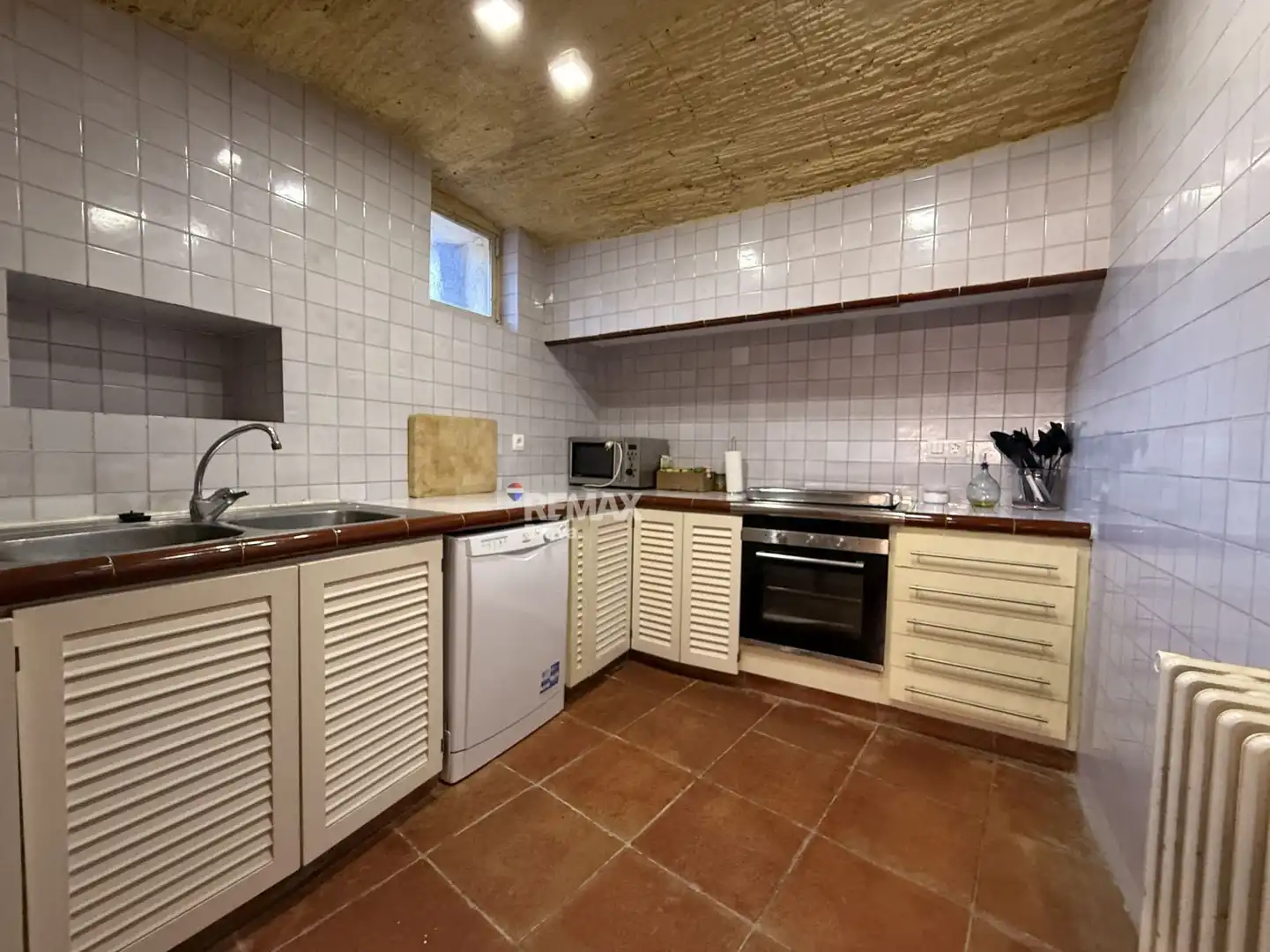 Cuina de Casa o xalet en venda en Madremanya amb Calefacció, Terrassa i Traster