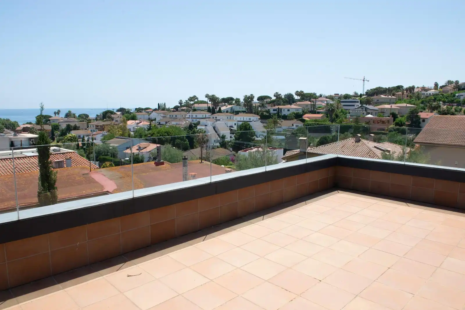 Terraza de Casa o chalet en venta en Alella con Aire acondicionado, Calefacción y Jardín privado