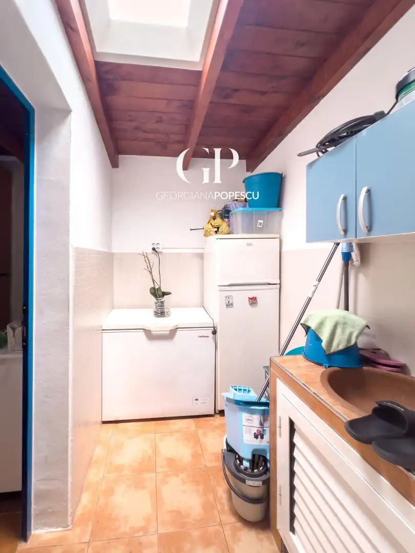 Küche von Haus oder Chalet zum Verkauf in Antigua mit Klimaanlage, Privatgarten und Terrasse