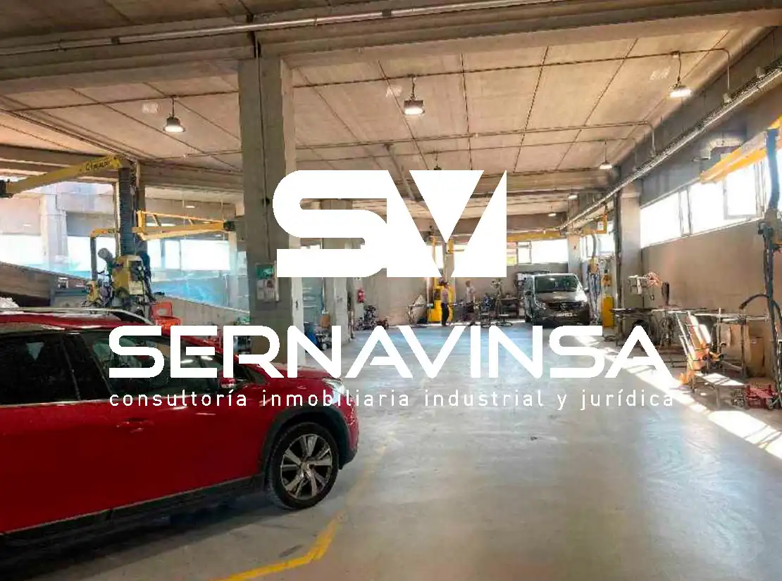 Parking de Nave industrial en venta en Granollers