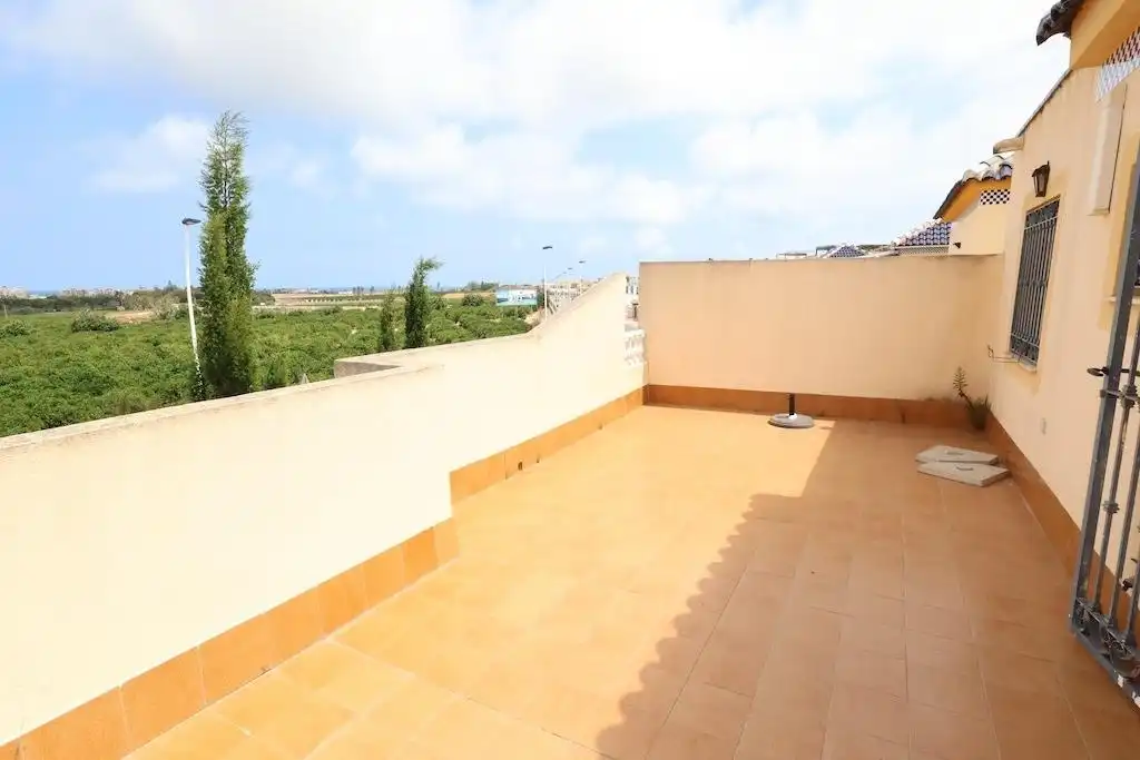 Terrassa de Casa adosada en venda en Torrevieja