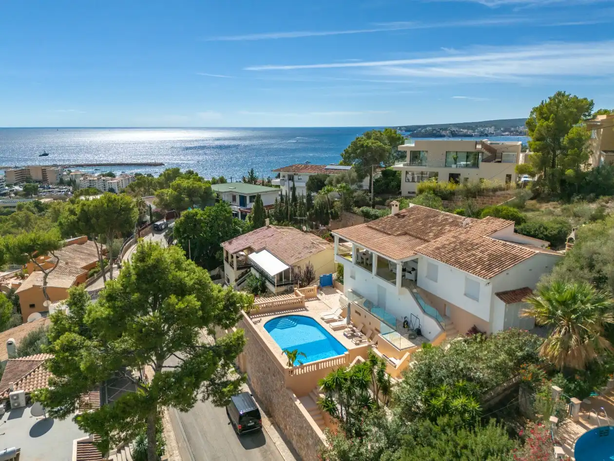 Exterior view of Houses for sale in Calvià