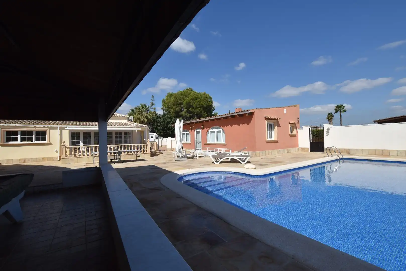 Piscina de Finca rústica en venta en Almoradí con Jardín privado