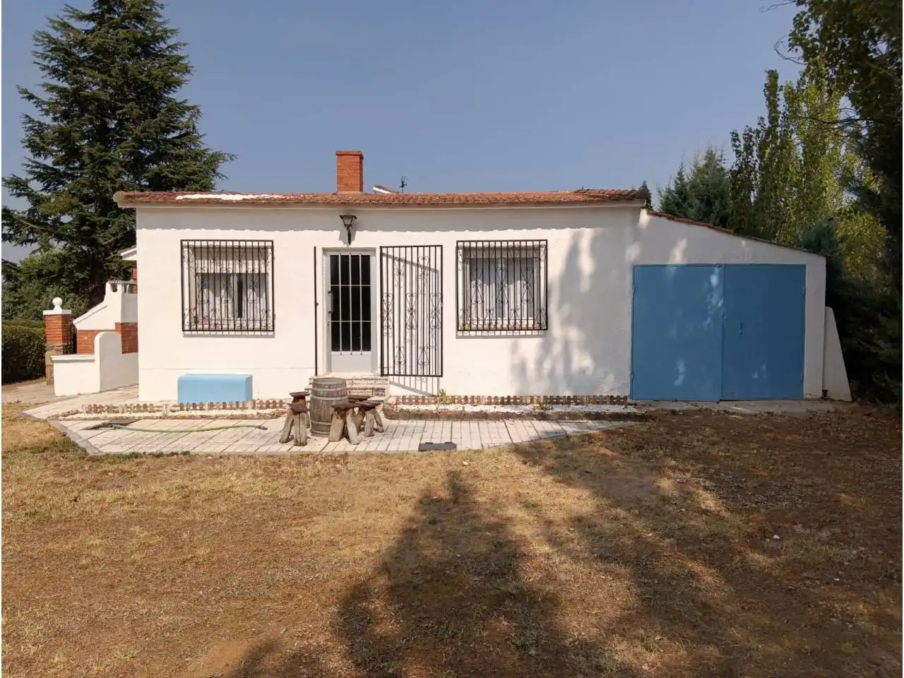 Exterior view of Country homes for sale in Valdunciel  with Air Conditioner, Heating and Private garden