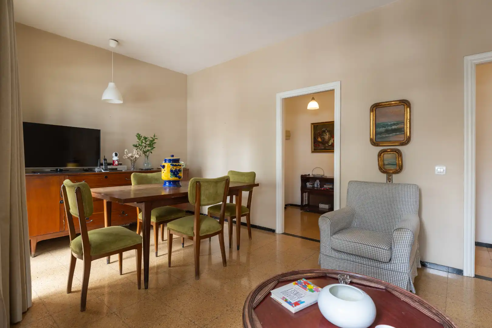 Sala de estar de Piso en venta en Las Palmas de Gran Canaria con Terraza, Trastero y Balcón