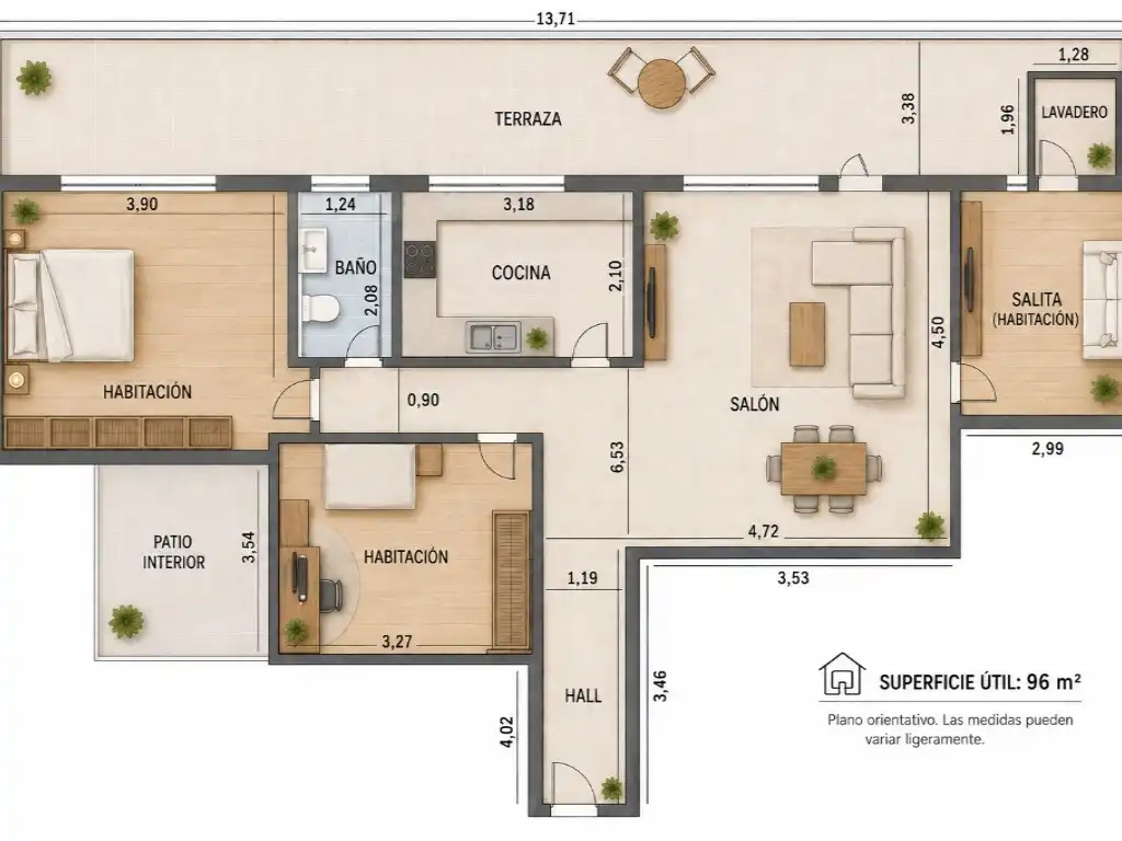 Attic for sale in Córdoba  with Terrace