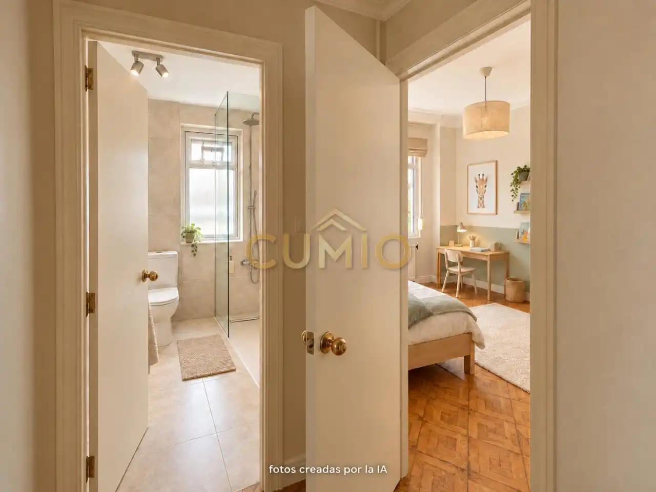 Baño de Piso en venta en Vigo  con Calefacción, Parquet y Terraza