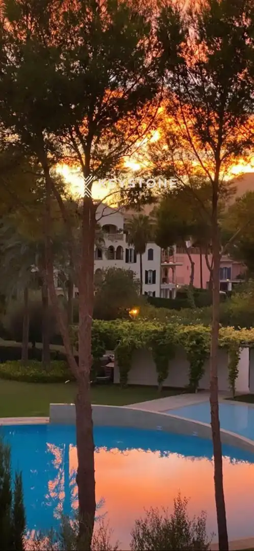 Außenansicht von Dachboden zur Miete in Calvià mit Klimaanlage, Heizung und Terrasse