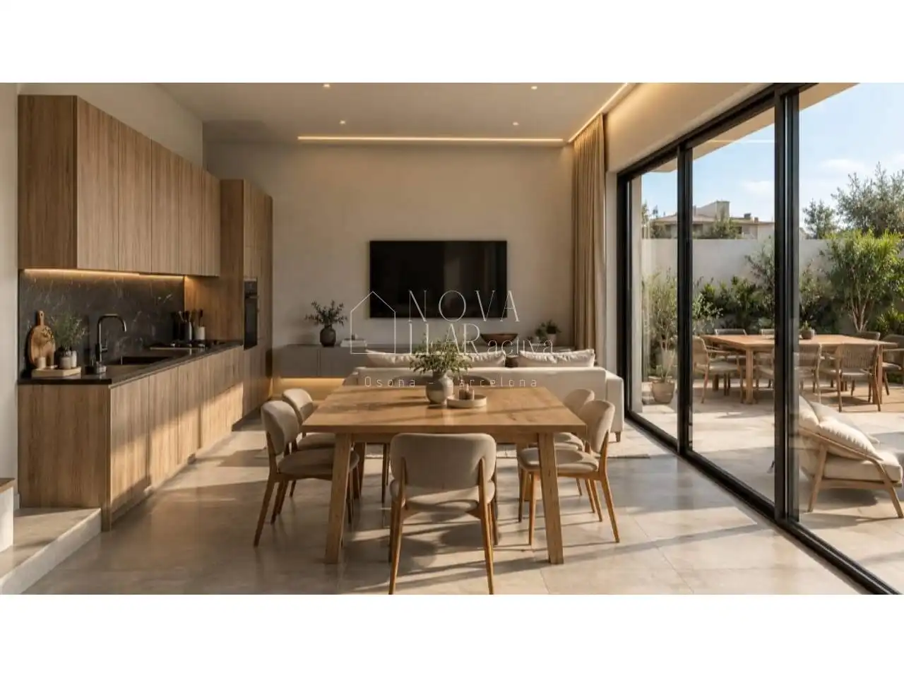 Maison jumelée avec jardin à vendre à Avenida Escoles 17, imagen 3