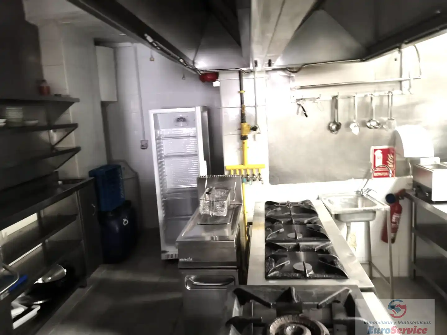 Cocina de Local en venta en Valencia con Aire acondicionado y Amueblado