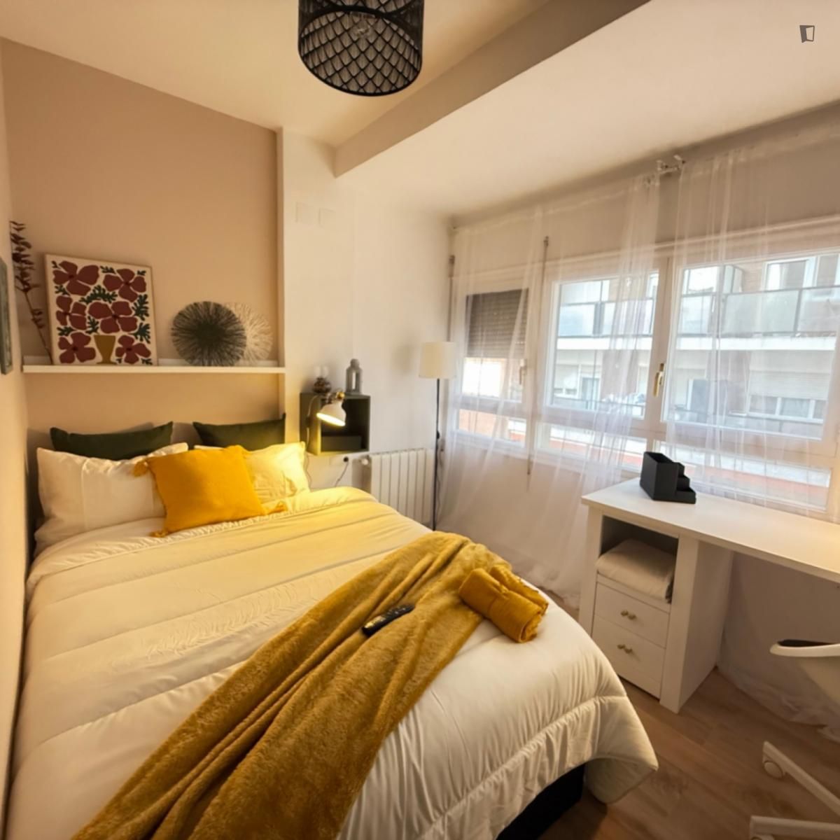 Bedroom of Apartment to share in Alicante / Alacant  with Furnished, Oven and Washing machine