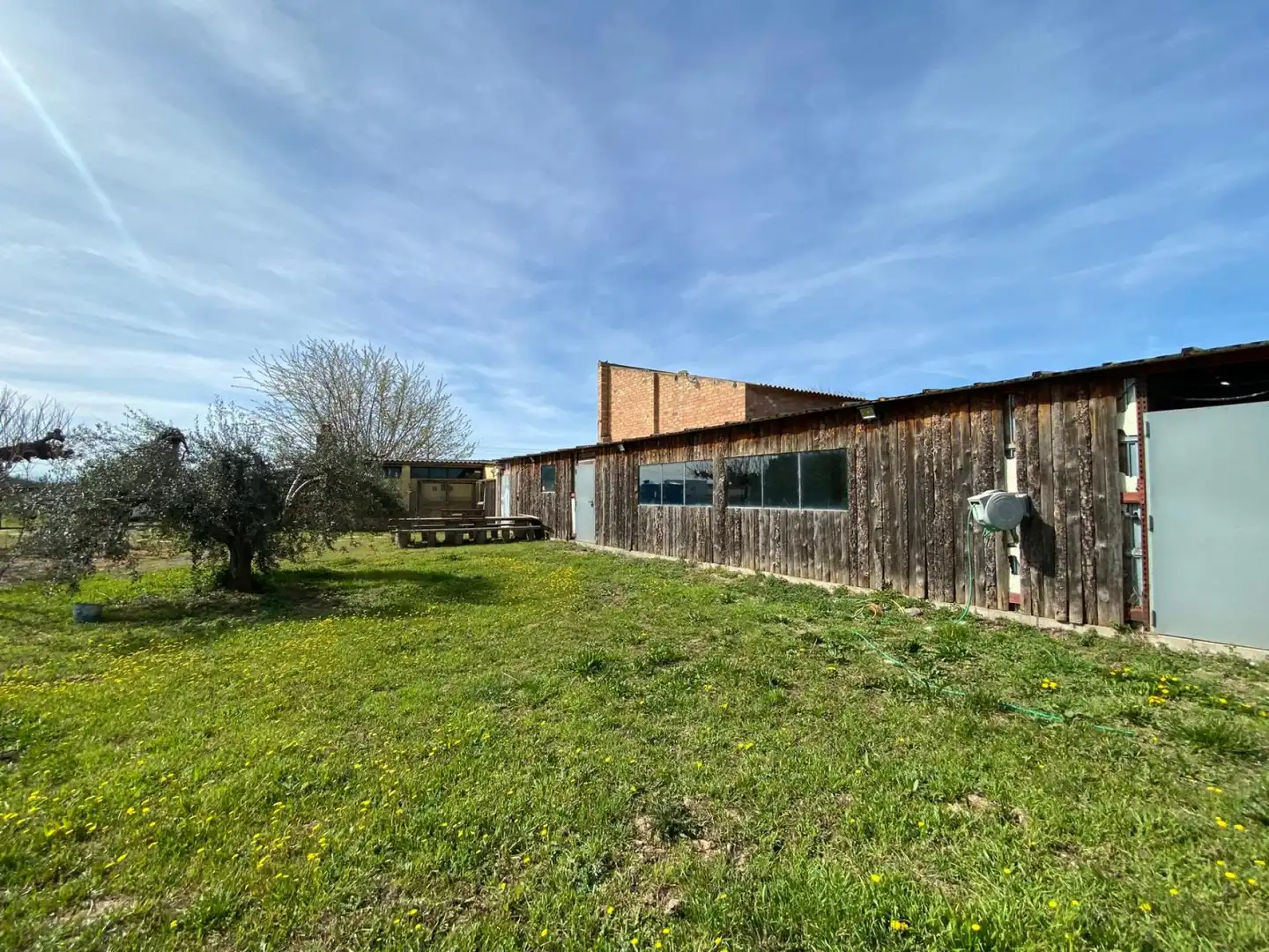 Vista exterior de Casa o chalet en venta en Bell-lloc d'Urgell con Calefacción, Jardín privado y Terraza