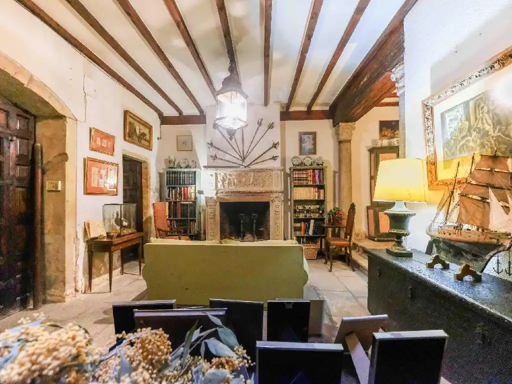 Dining room of Buildings for sale in Salamanca