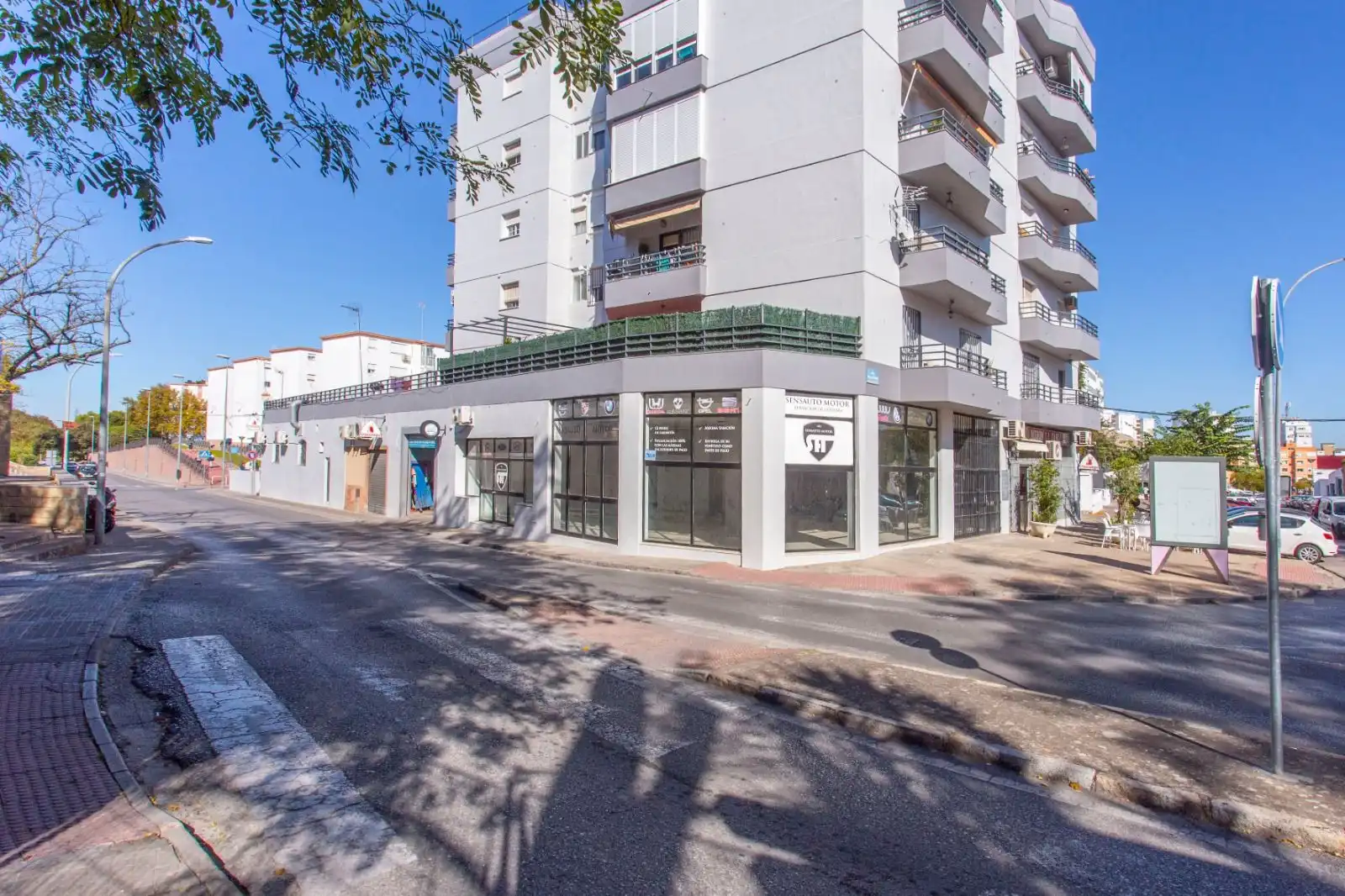 Exterior view of Commercial properties for sale in Jerez de la Frontera