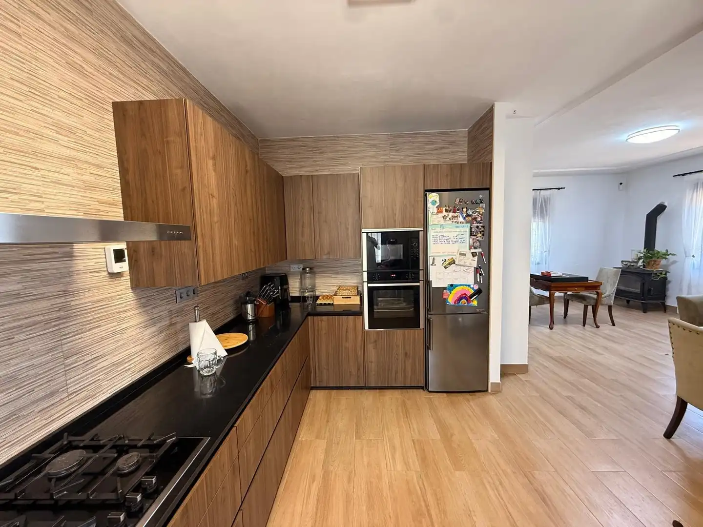 Cocina de Casa o chalet en venta en La Carlota con Aire acondicionado, Jardín privado y Terraza
