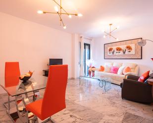 Living room of Flat for sale in  Granada Capital  with Balcony