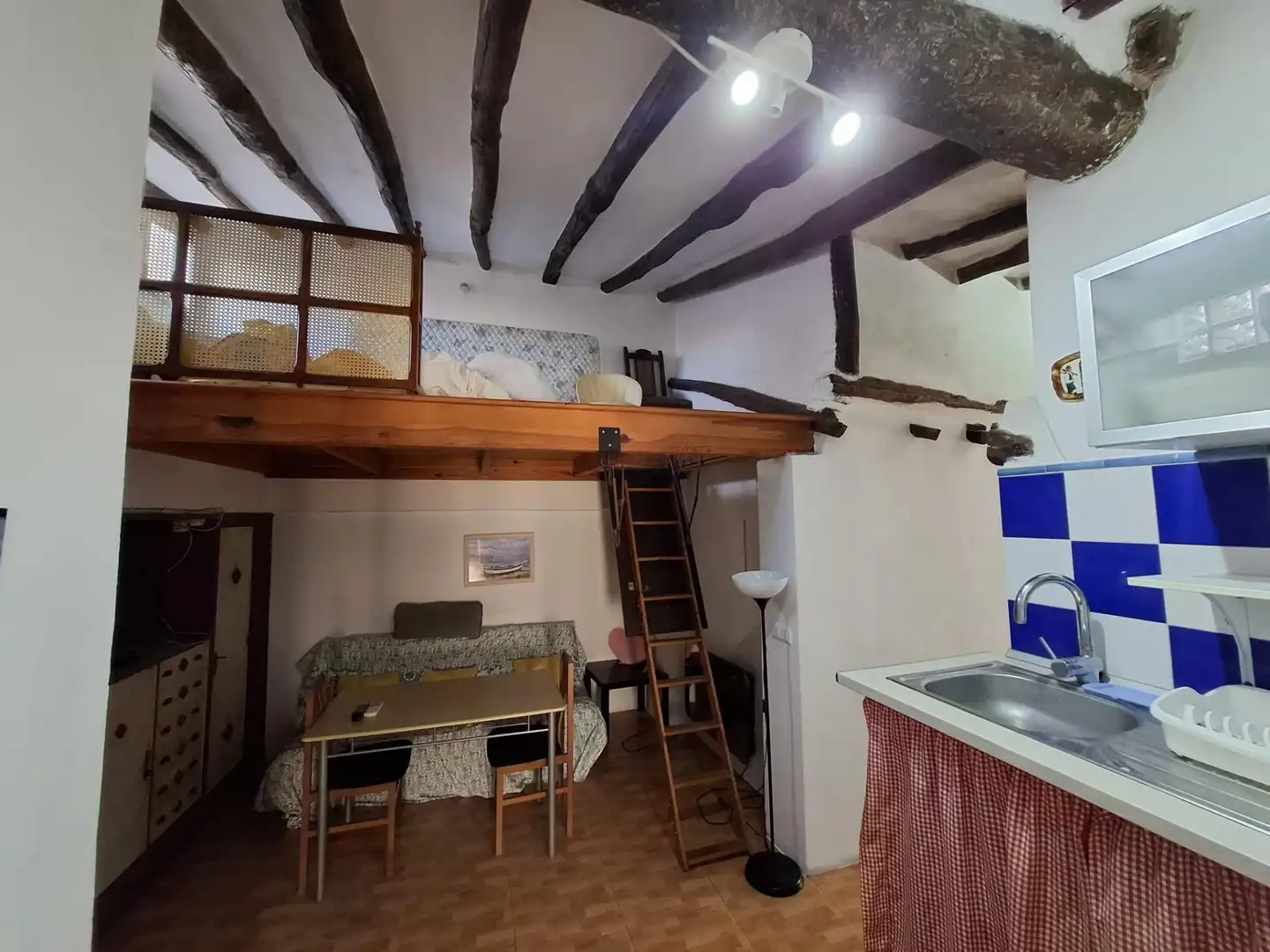 Küche von Gebäude zum Verkauf in Tarazona
