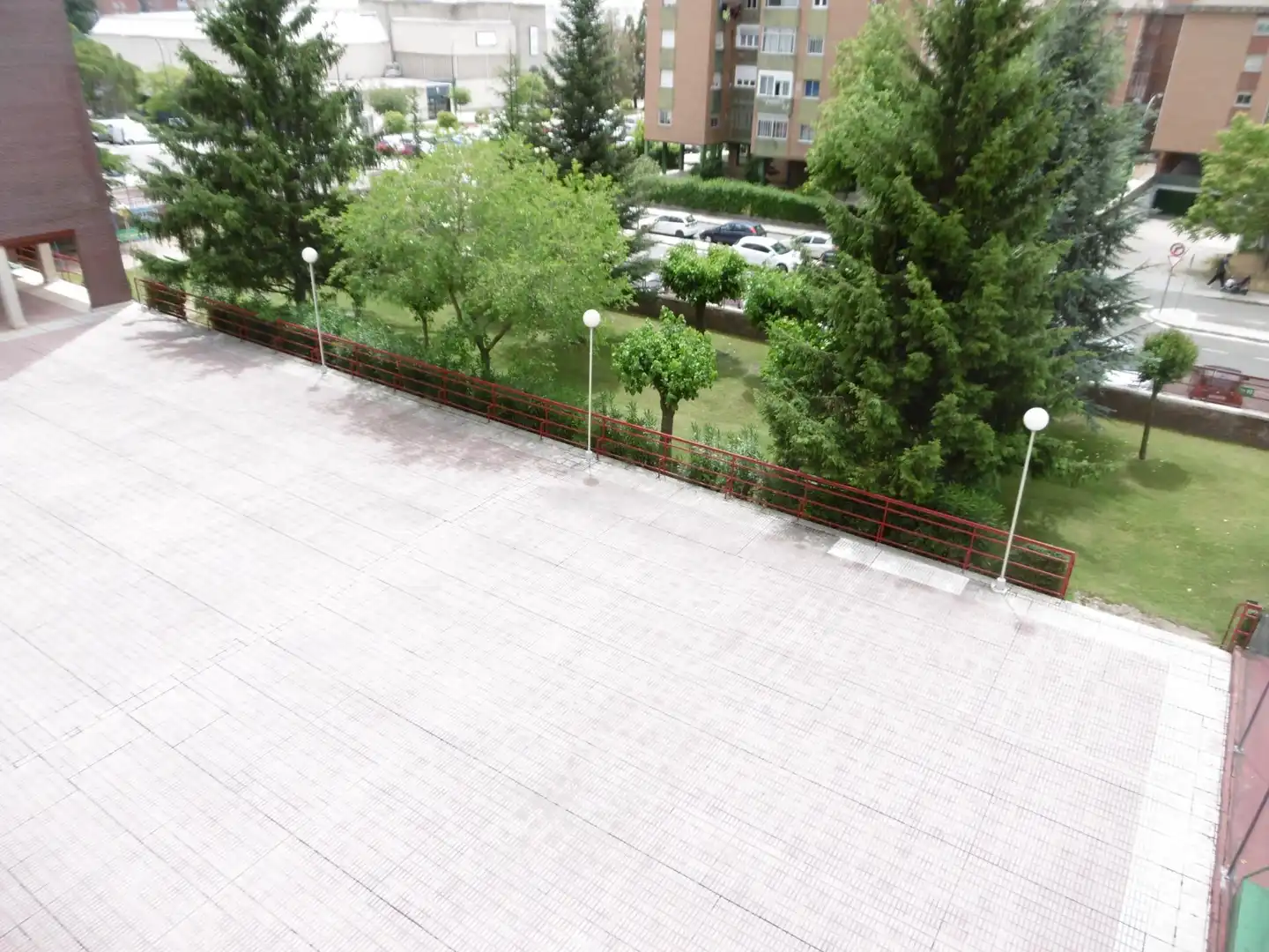 Parking de Piso de alquiler en Valladolid con Calefacción