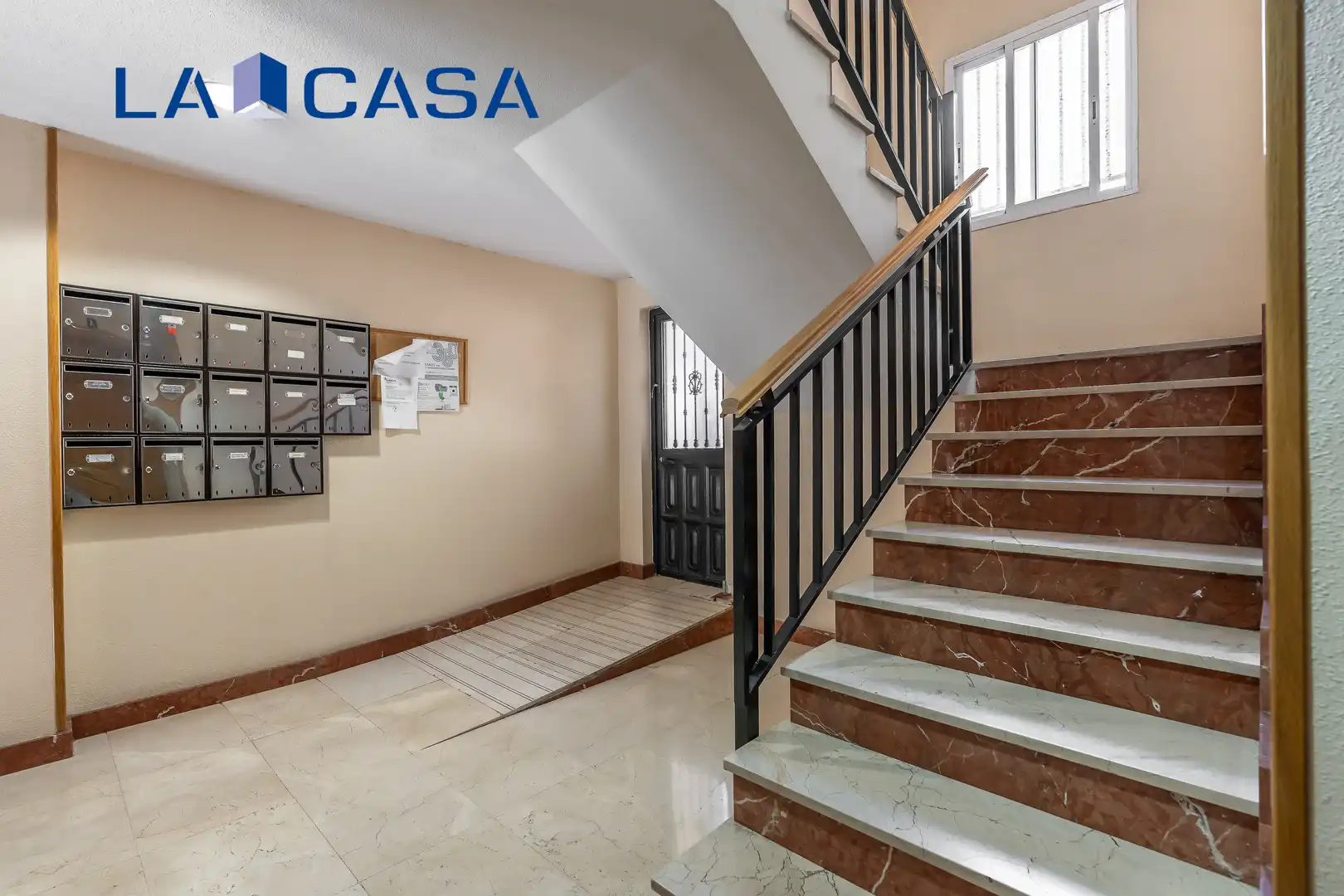 Exterior view of Flat for sale in Madrid  with Heating and Balcony