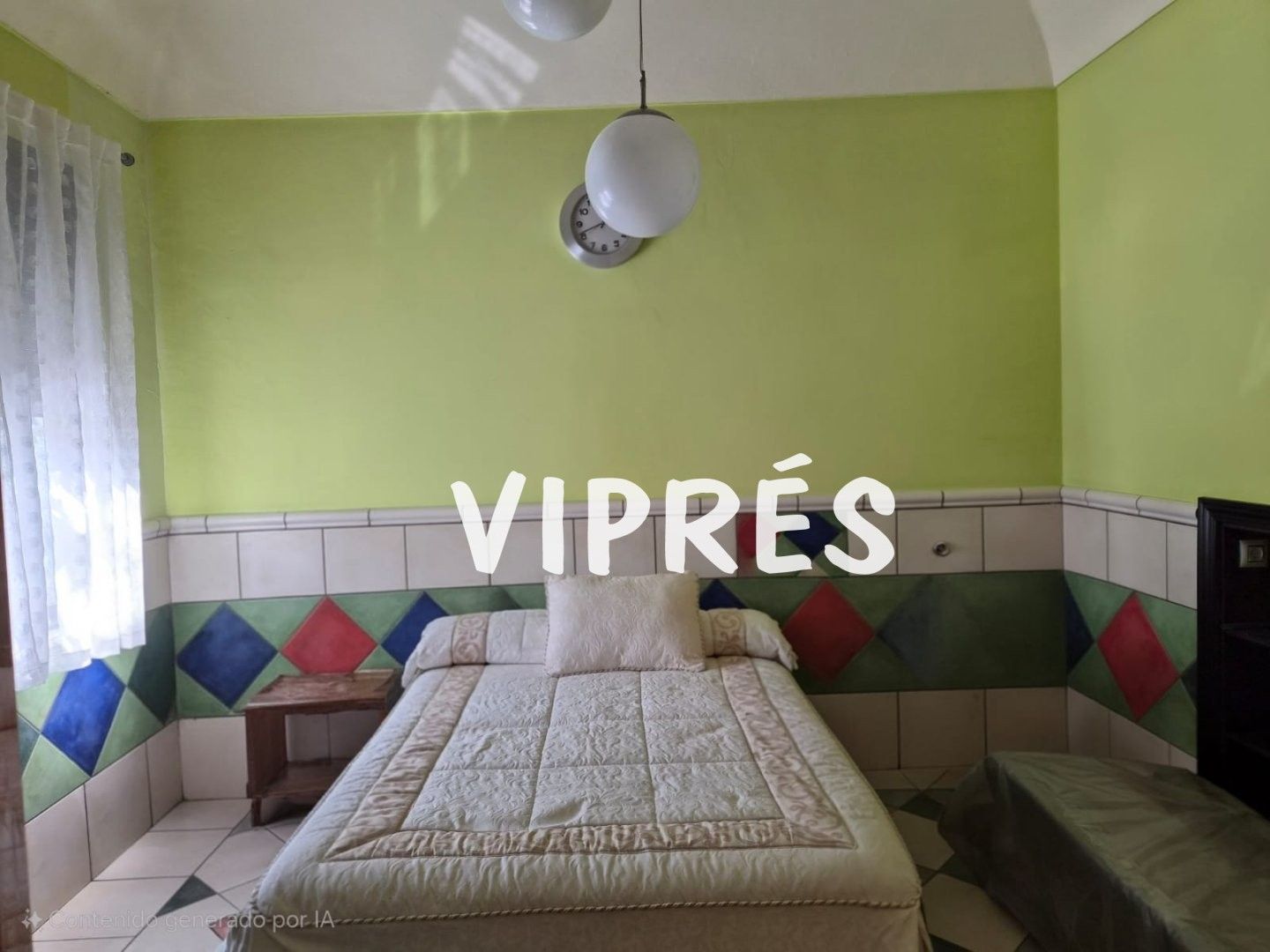 Bedroom of House or chalet for sale in Arroyo de San Serván  with Air Conditioner and Terrace