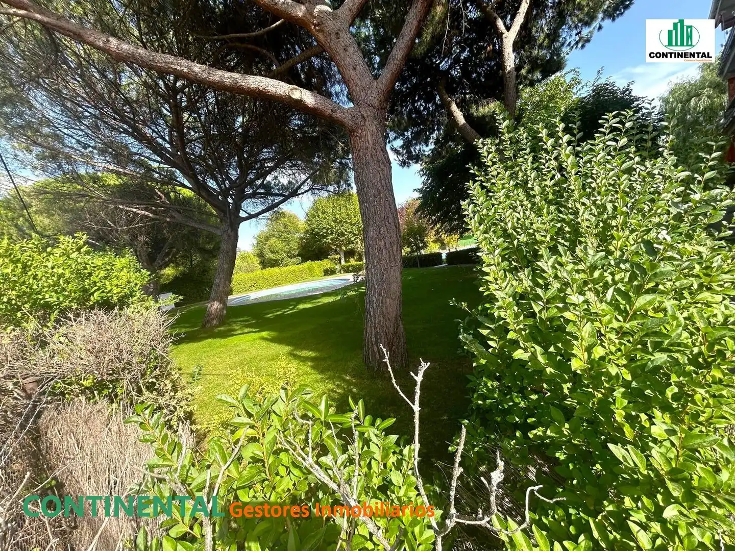 Garten von Wohnung zum Verkauf in Collado Villalba mit Heizung, Terrasse und Gemeinschaftspool