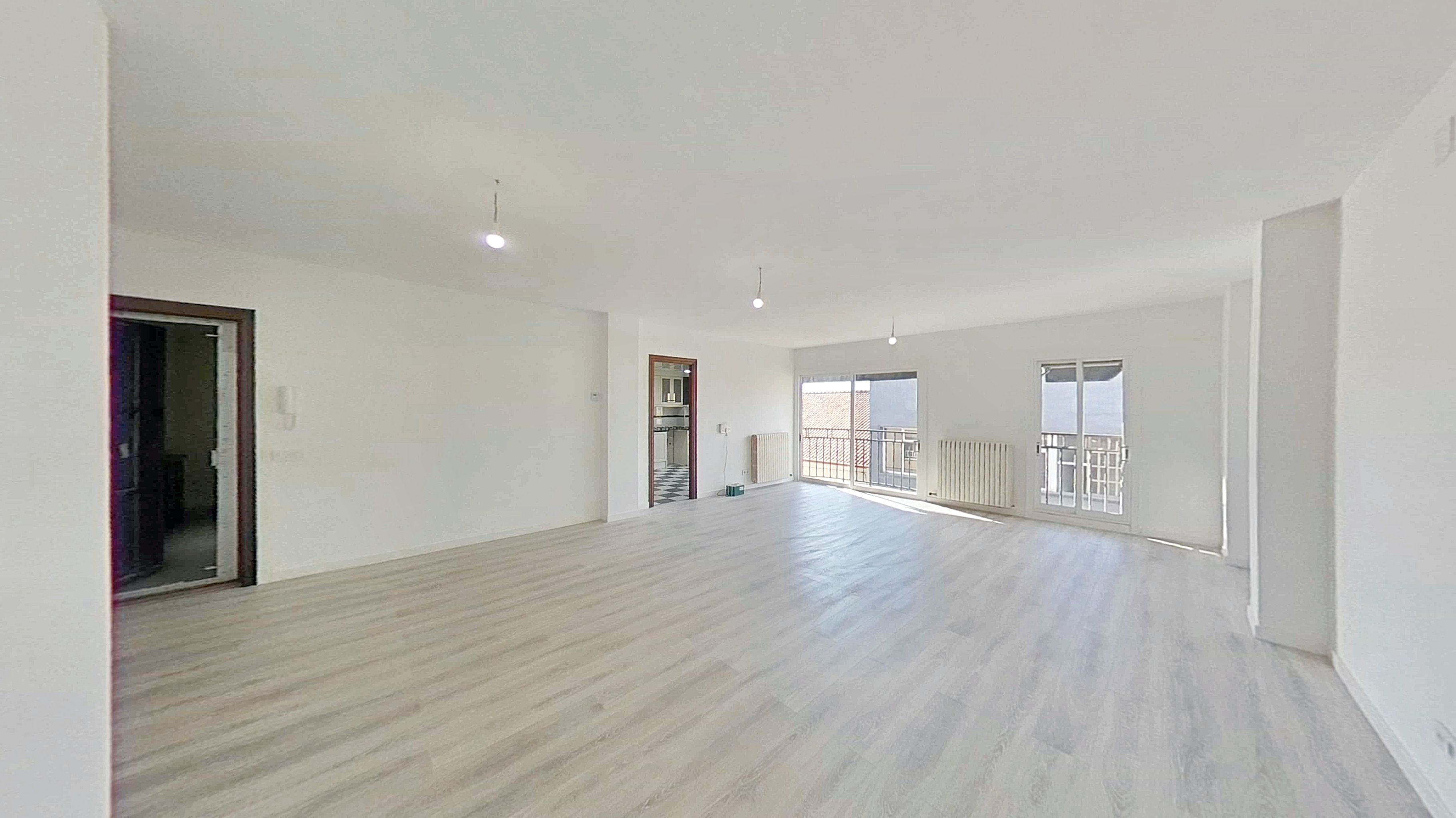 Living room of Flat for sale in Sabadell  with Heating, Terrace and Oven