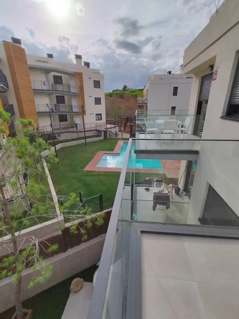 Apartment mit Terrasse zur Miete in Carrer del Rec, imagen 47