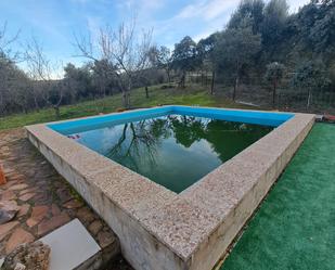 Piscina de Finca rústica en venda en Cabezarrubias del Puerto amb Piscina