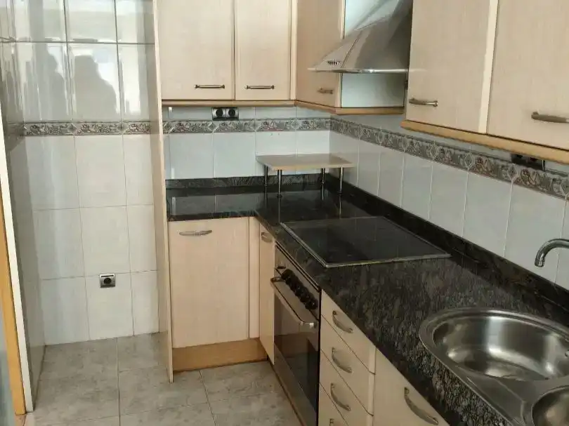 Cocina de Piso en venta en Mataró con Aire acondicionado y Balcón