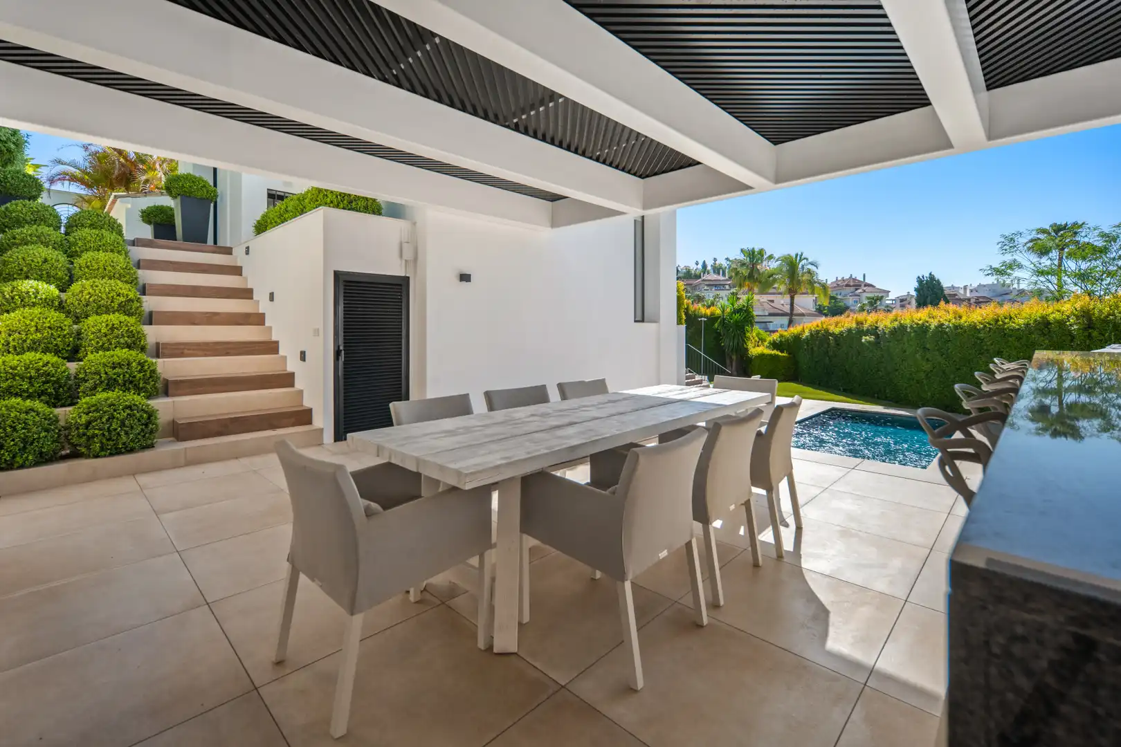 Casa amb piscina en venda a Nueva Andalucía, imagen 13