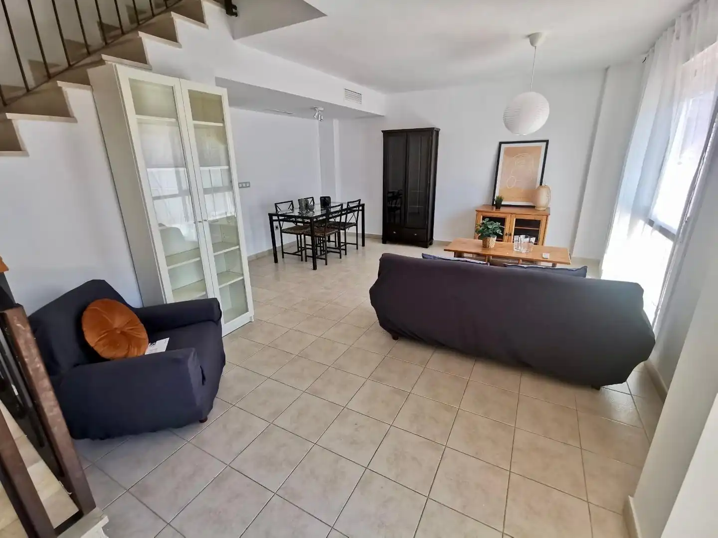 Sala d'estar de Casa o xalet en venda en Molina de Segura amb Terrassa