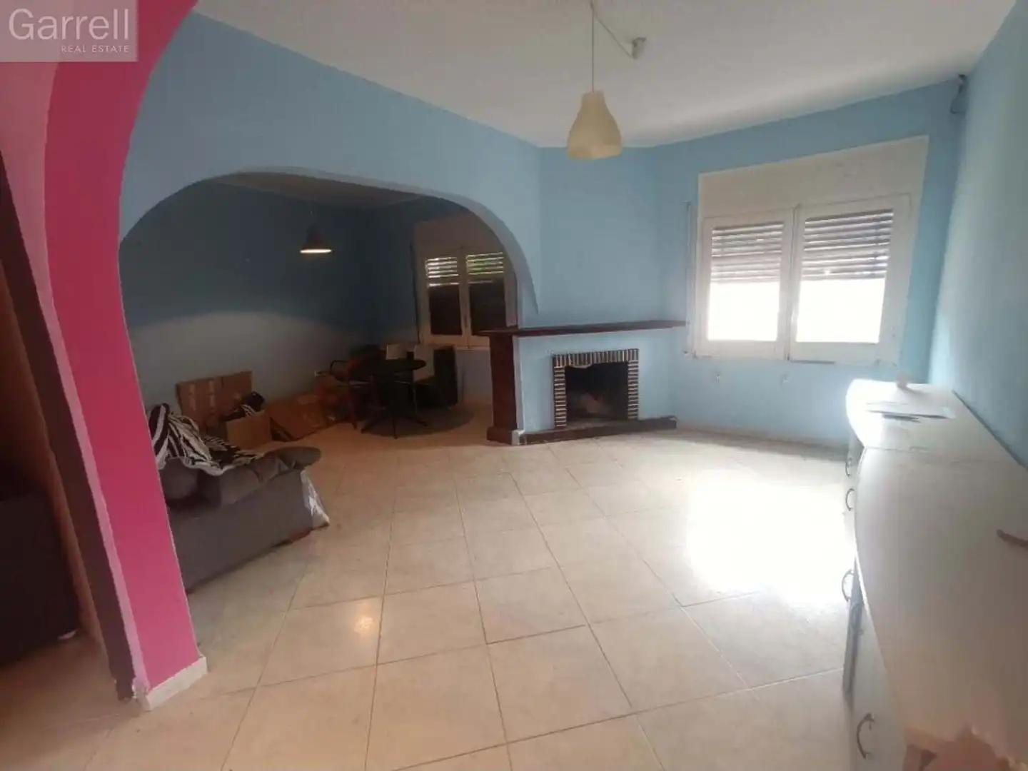 Sala d'estar de Pis en venda en Dosrius