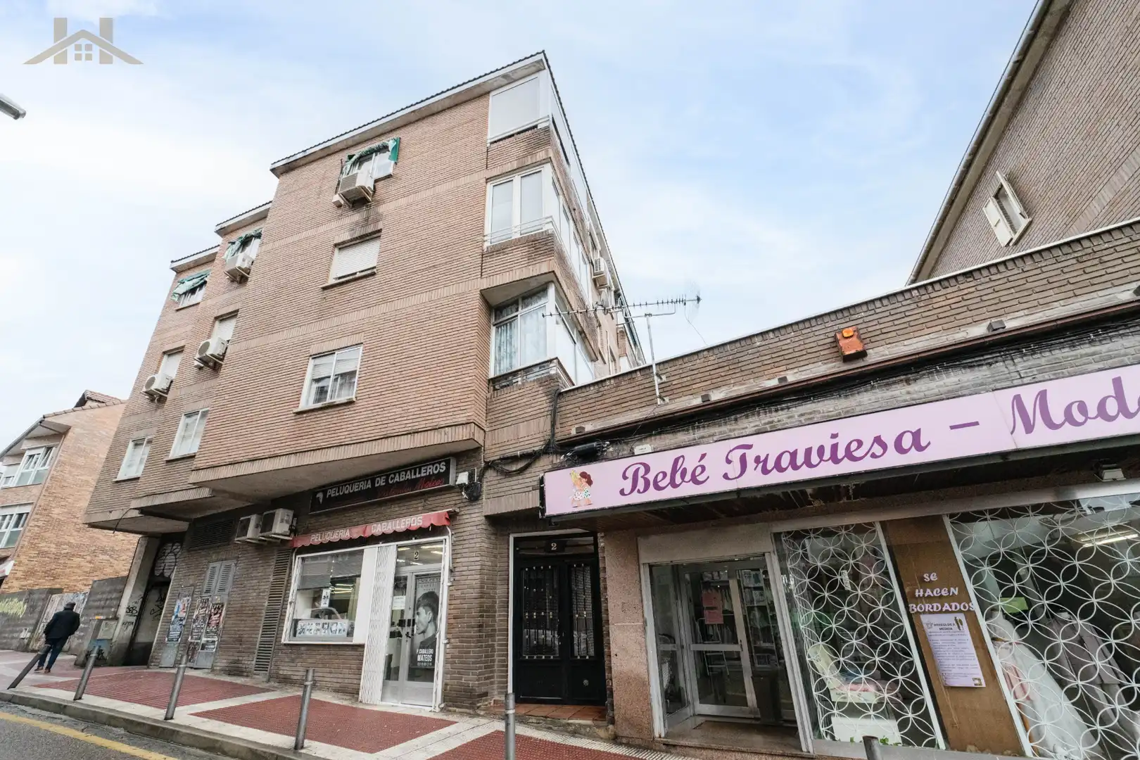 Vista exterior de Pis en venda en Collado Villalba amb Calefacció i Terrassa