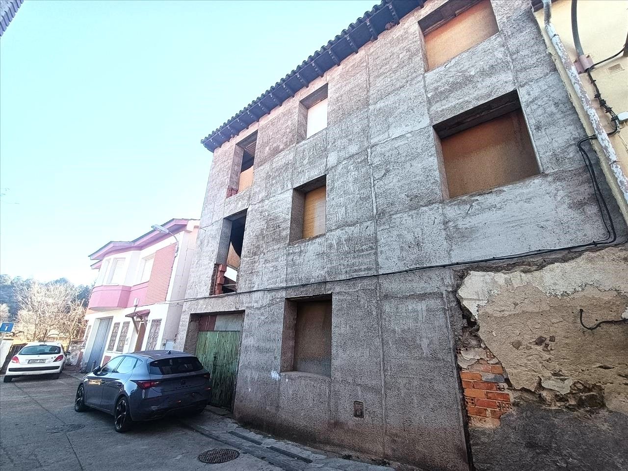 Exterior view of House or chalet for sale in Ateca