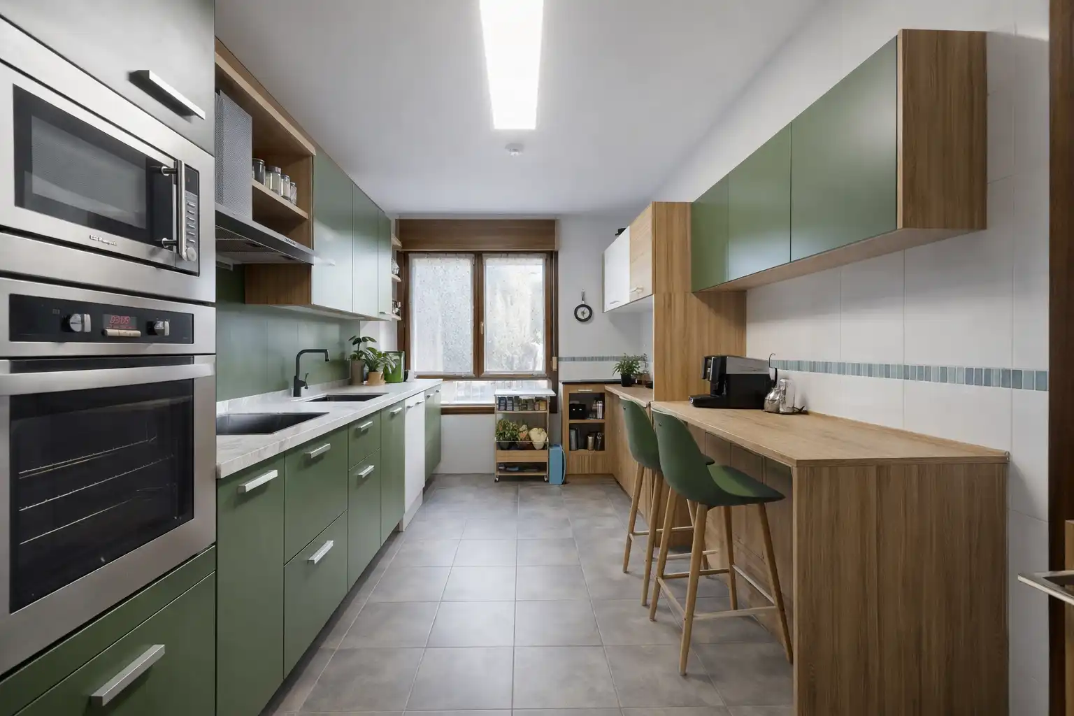 Cocina de Casa adosada en venta en Barrika con Terraza y Trastero
